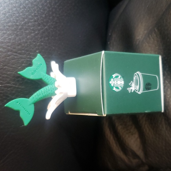 Starbucks Siren Tail Cup Topper - Picture 1 of 5